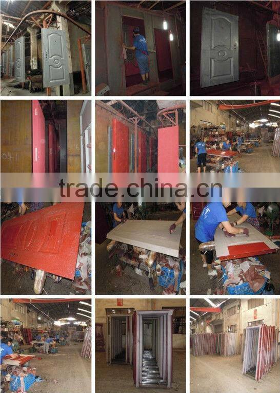 wrought iron front doors BG-FB9060