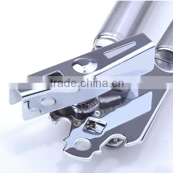 Manufacturer stainless steel can opener tin-opener Multi-functional cans bottle opener Kitchen utensils