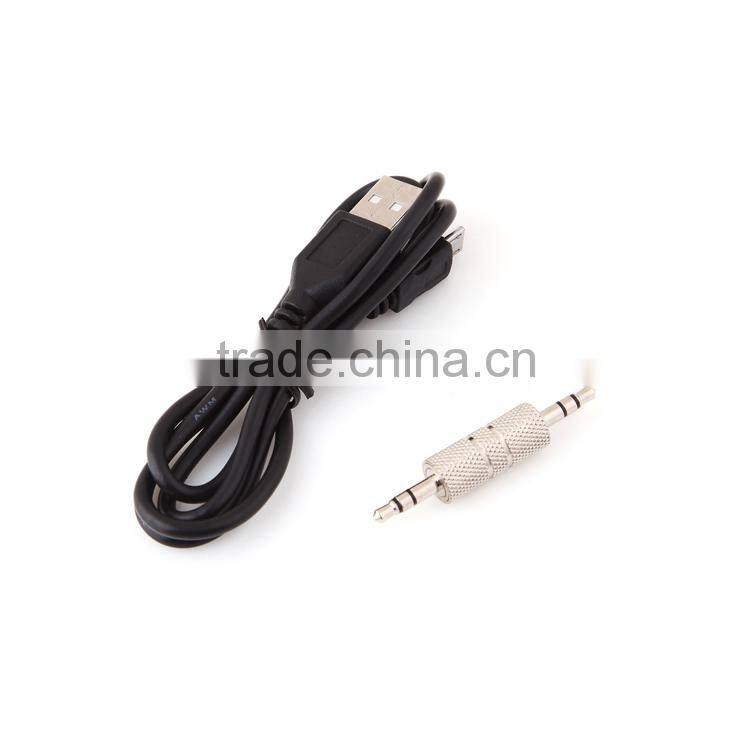 Car bluetooth hands free bluetooth audio receiver car AUX bluetooth receiver bluetooth hands-free call