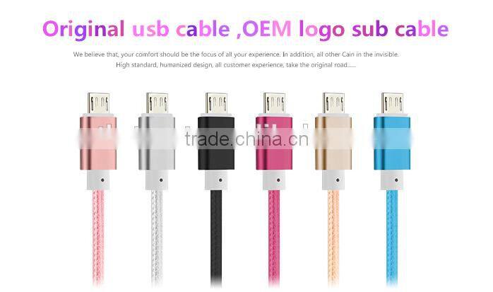 Good quality charger USB data transmission cable , magnetic 5pin USB cable for mobile phone