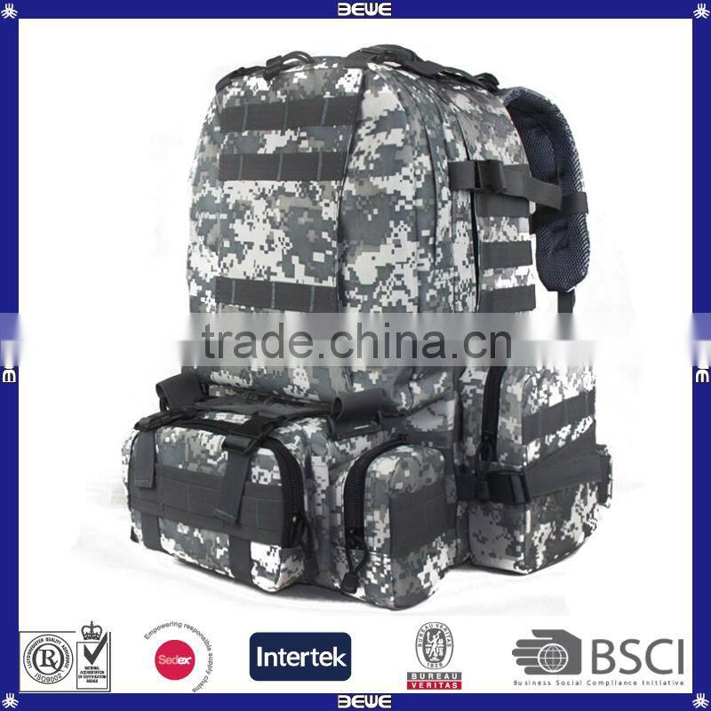 OEM design best price tactical bag for camping