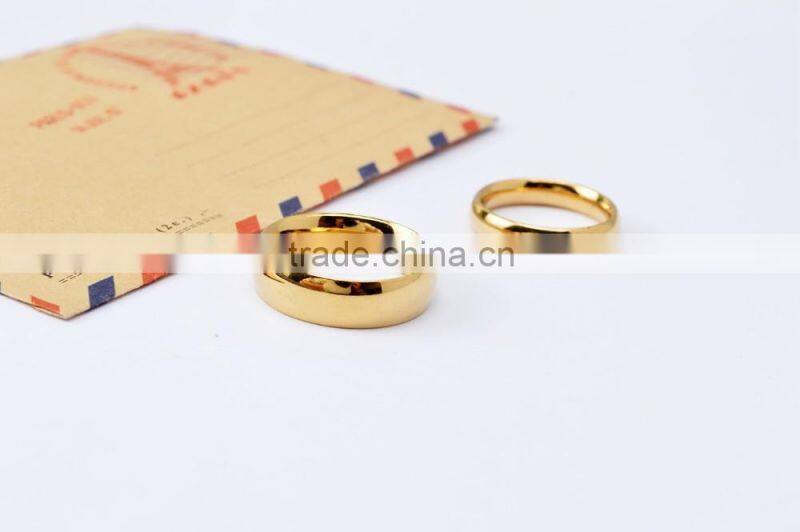 Top sale jewelry gold rings without stones jewelry gold jewelry latest gold finger ring designs