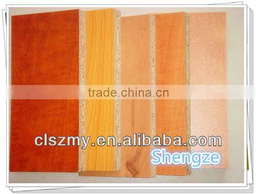 melimine laminated particleboard with glue E1,E2