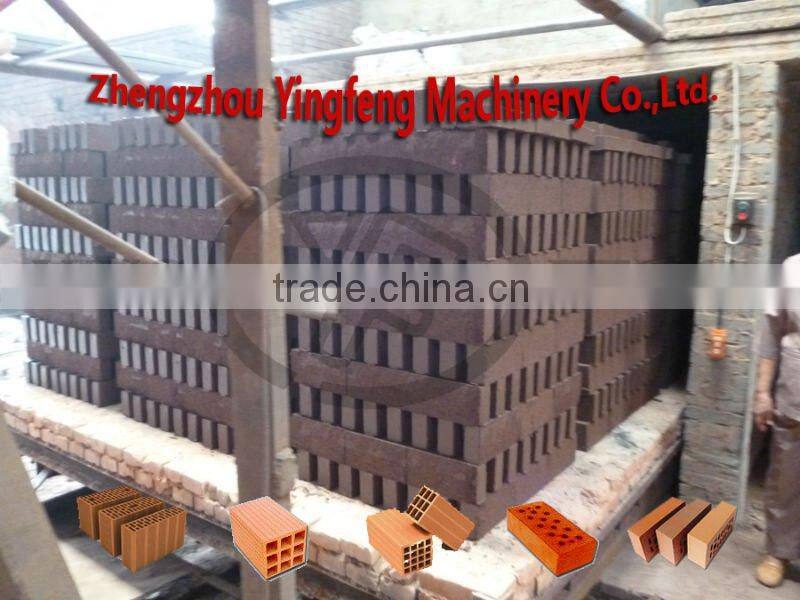 HOT SALE!Automatic Tunnel kiln for clay brick making plant(Clay brick making production line)!!!