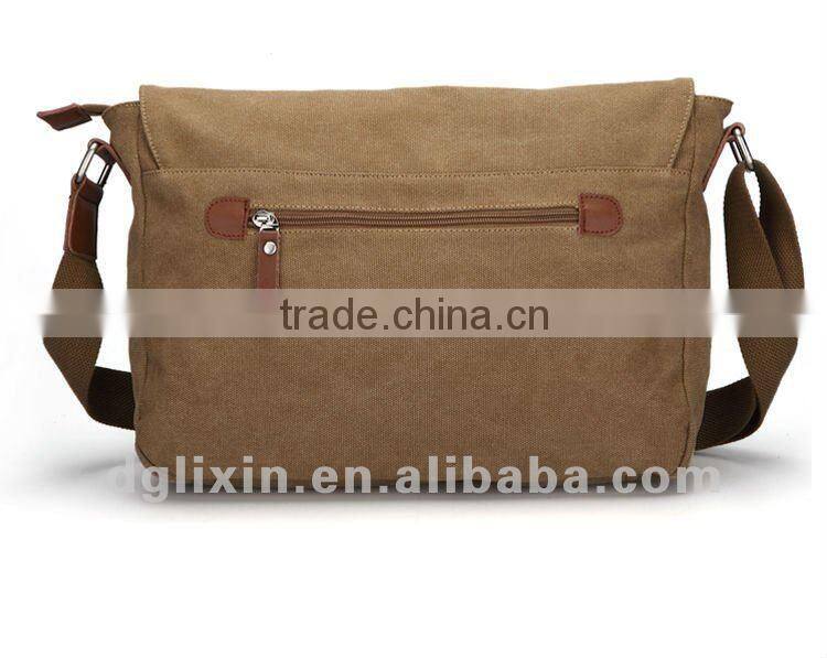 canvas shoulder bag
