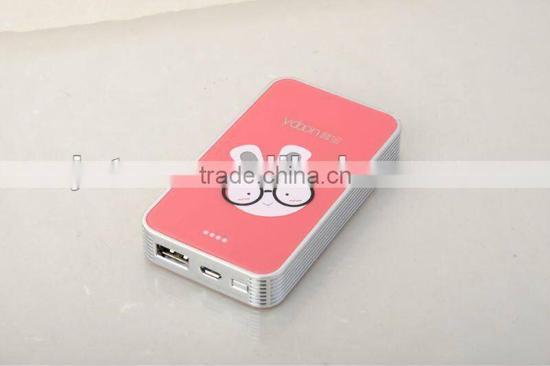 HOT!!! High capacity 5500mAh power bank MP005