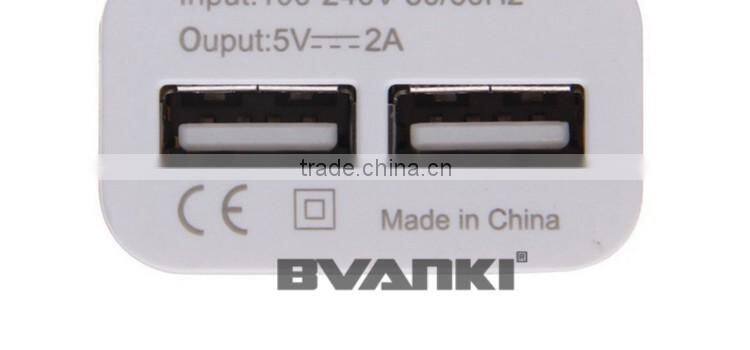 2016 Trending hot products wall usb charger,multiple usb wall charger from china supplier free samples