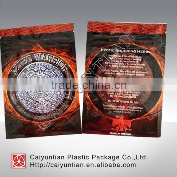 azteh series of hot selling Potpourri zipper bags