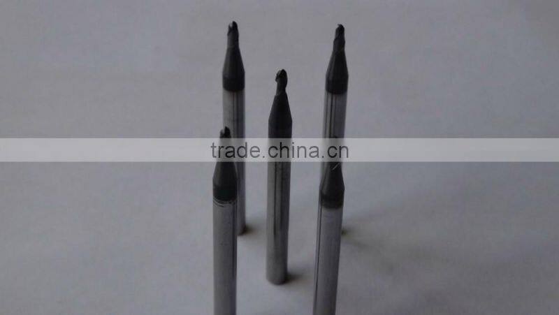 tungsten carbide end mill, solid carbide end mill, boring end mill