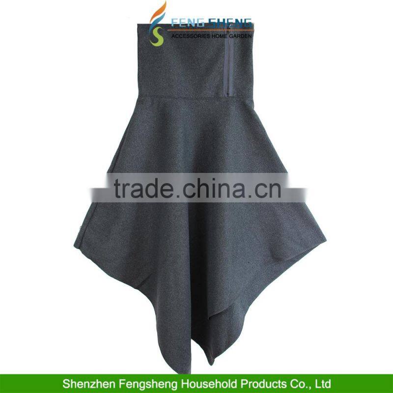 Women Warm Winter Loose Cape Coat Batwing Poncho draped Shawl Parka Wrap Outwear