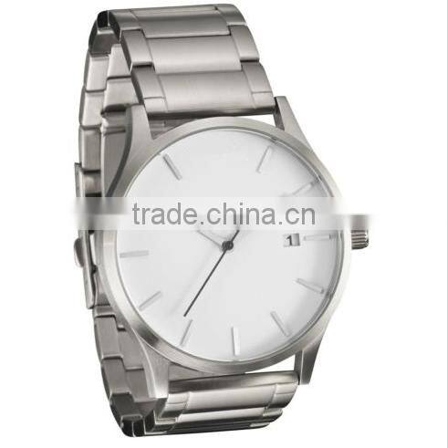 Christmas Gift Watches Black Face with Black Bracelet Watch men