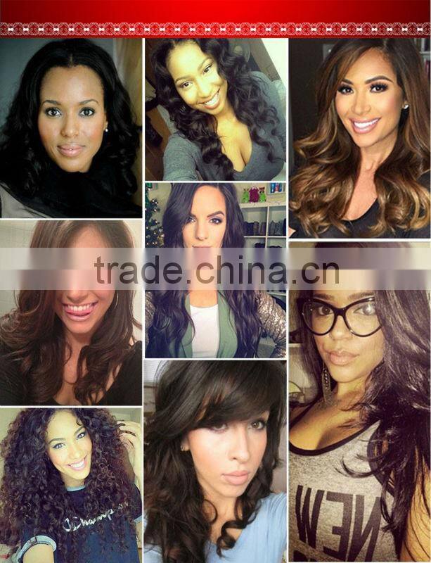 6A Pure virgin Brazilian hair body wave natural color 4*4 human lace closure