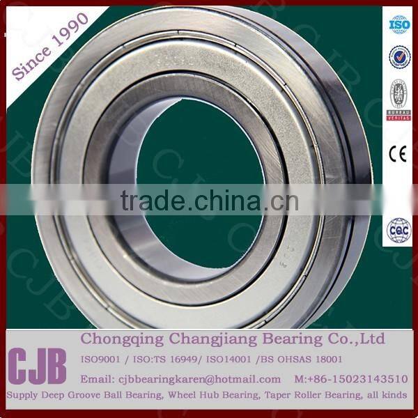 CJB Top Ten Bearings15x40x12 & 17*40*12 Deep Groove Ball Bearings 6203
