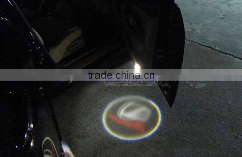 6300 to 6500K Color Temperature LED Car Door Logo Laser Projector Light