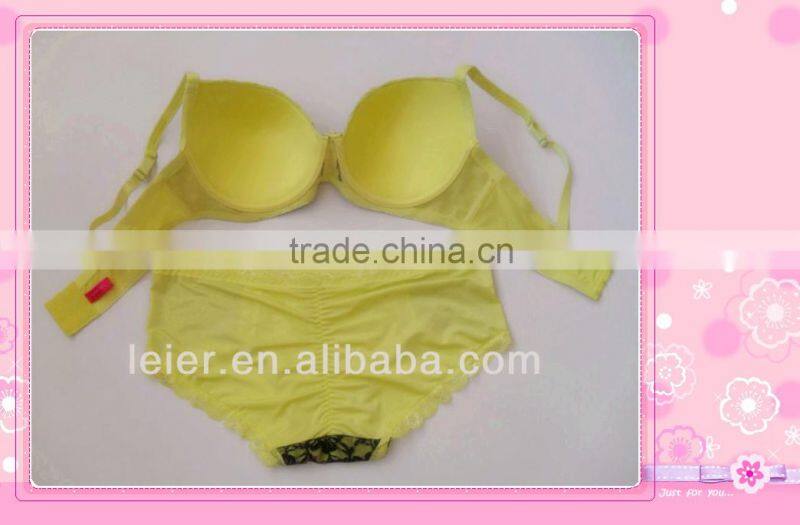 Fashion Plus Size Bra&Boyshort Set