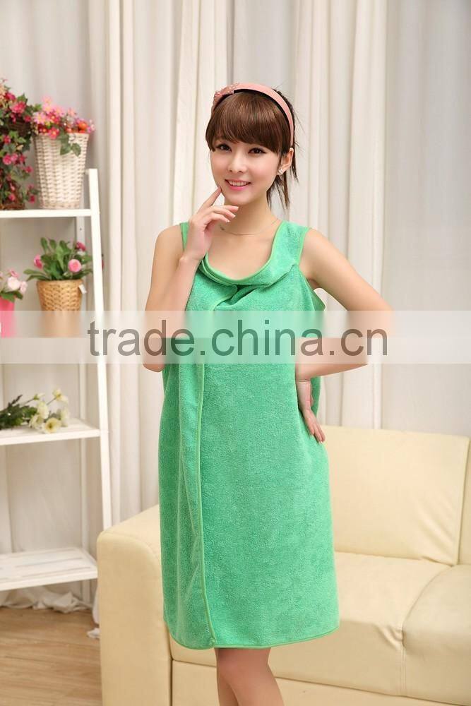 Magic Plain Microfiber Bath Towel