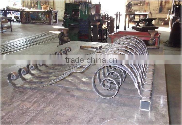 Decorative Simple Iron Pipe Fence For Sale