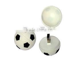 football shaped USB flash drives, Soccer shaped USB 4GB, Promotional gift USB flash drives