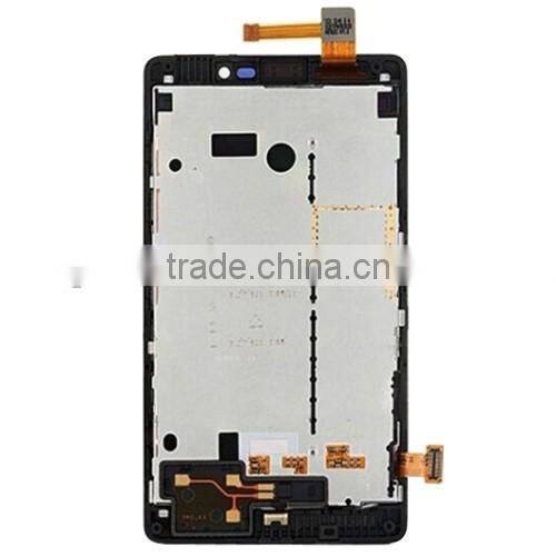 LCD Digitizer for Nokia Lumia 820 Touch Screen Display with 12 months warranty