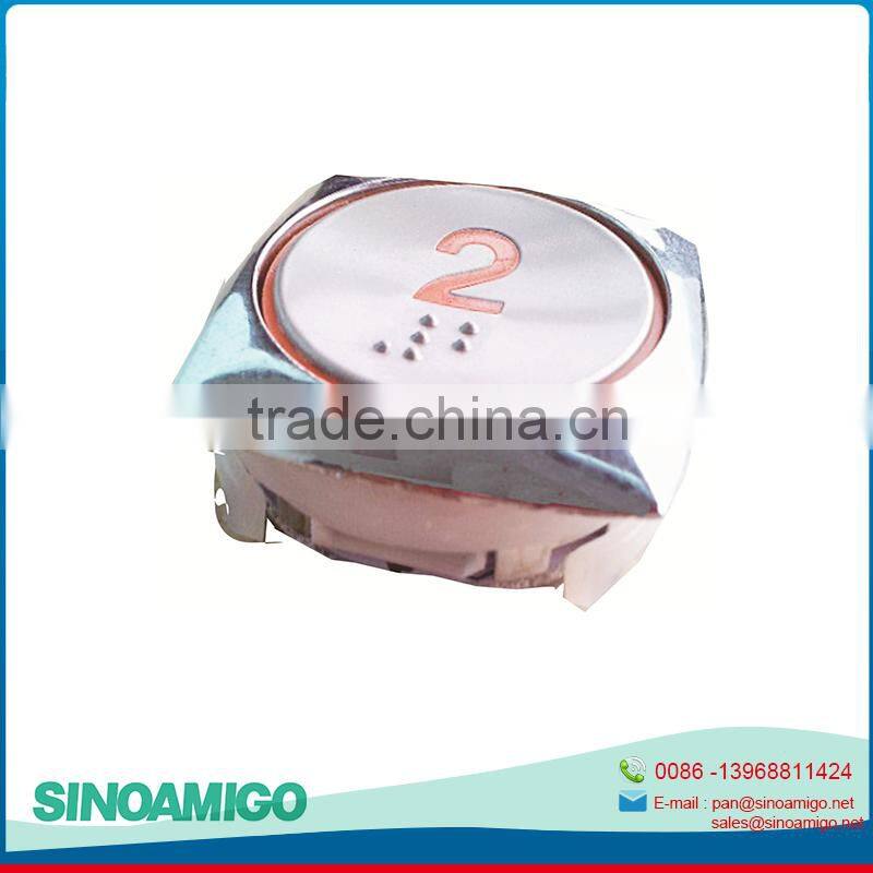 China's low price good quality elevator push button AK-32,elevator push button