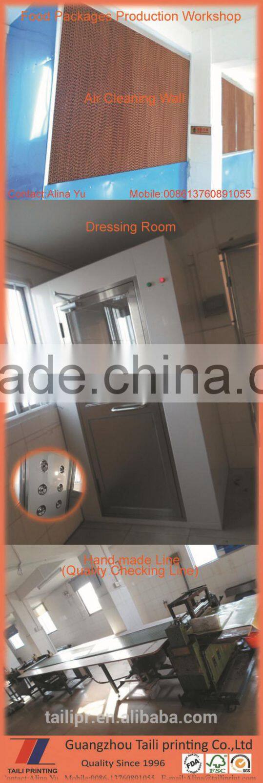 Hamburger box / Burger box / Burger packing box *FB20150129-1