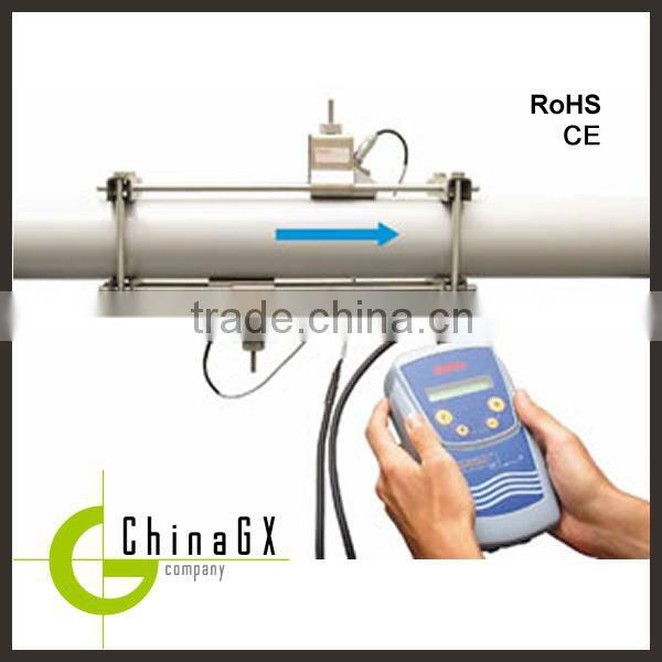 Low cost portable hydraulic/ food / beverage ultrasonic flow meter