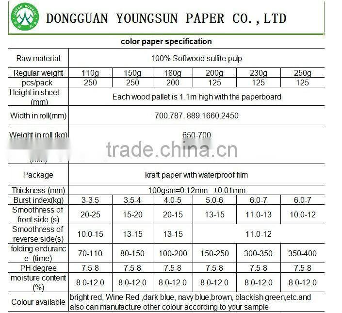 Color Flocked Papers for Gift Wrapping, Scrapbooking paper