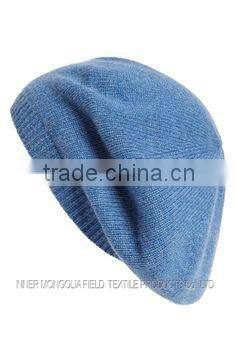 Pure Cashmere French Beret