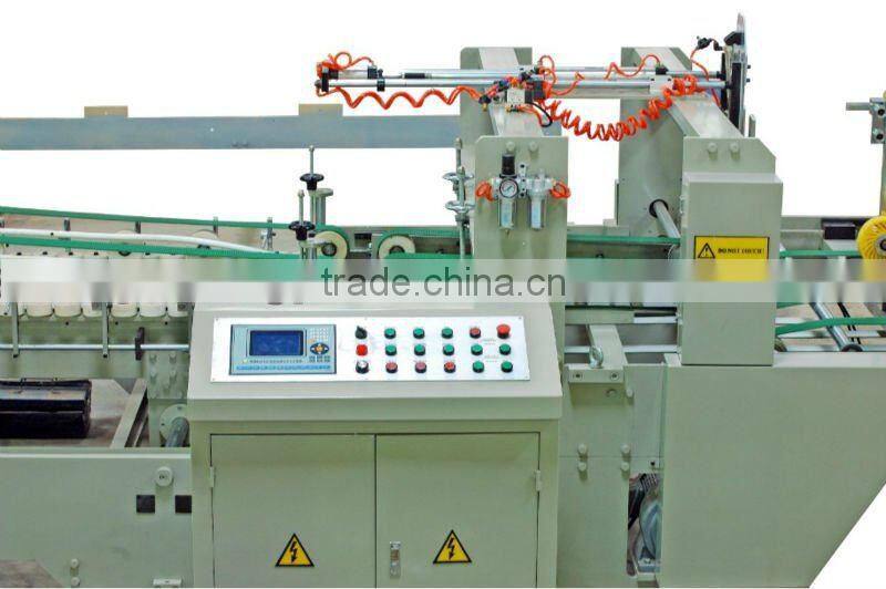corrugated packing machinery fully automatic folder gluer machine