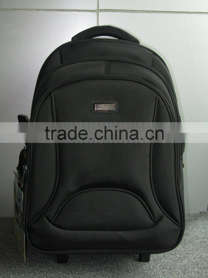 Factory direct wholesale cheap trolley backpack