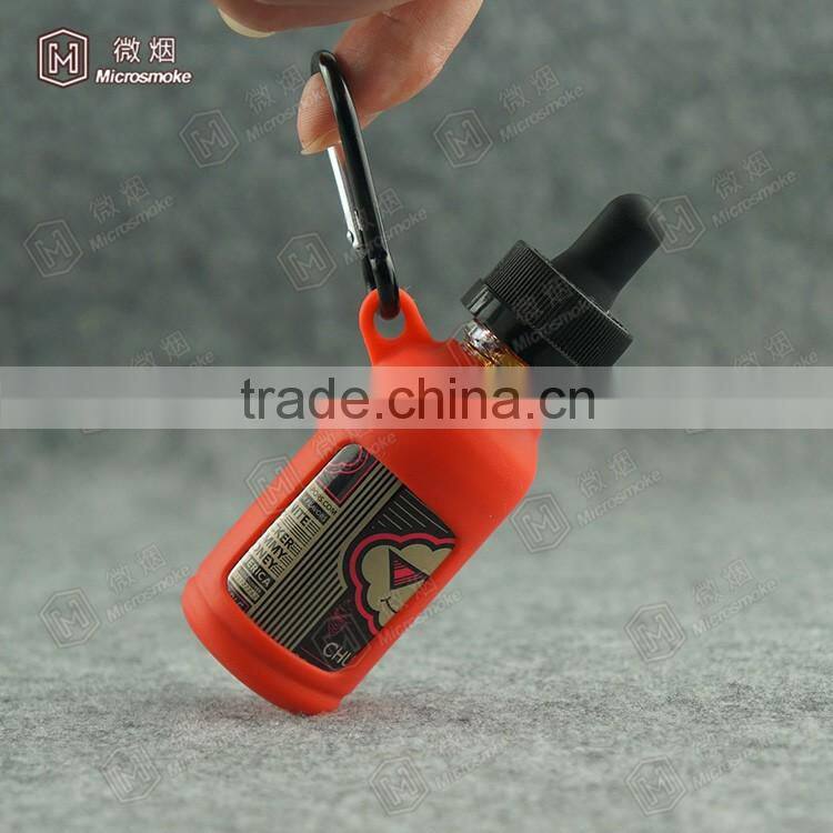 dropper with black bottle 30 ml e liquid bottle/essential oil carrying case with 19 colors