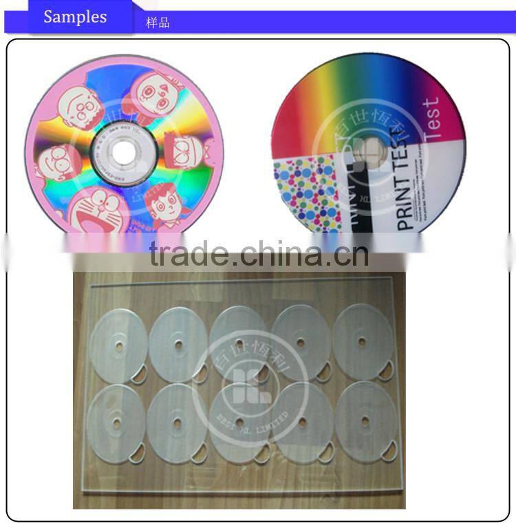 Logo Printing On CD/DVD With Lowest Cost