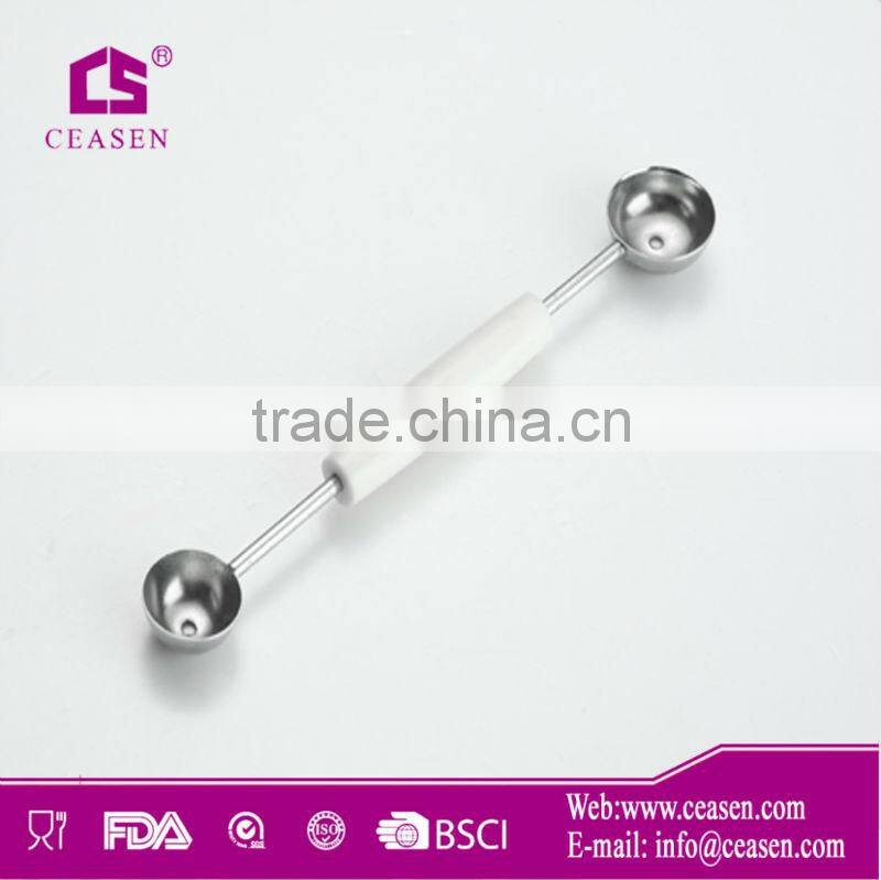 new design stainless steel coffee mixing spoon