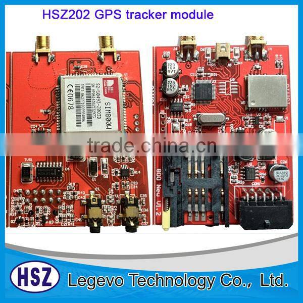 GSM SMS emergency alarm GPS vehicle car tracking device