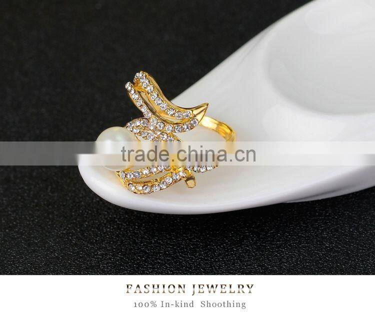 Luxury Brand Imitation Pearl Necklace Earrings Wedding Jewelry Sets Vintage Fashion Crystal Bridal Jewellery Set for Women Gift