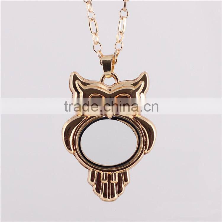 Floating Keychain Locket Floating Locket Keychain Floating Locket Key Chain with Lobster Clasp