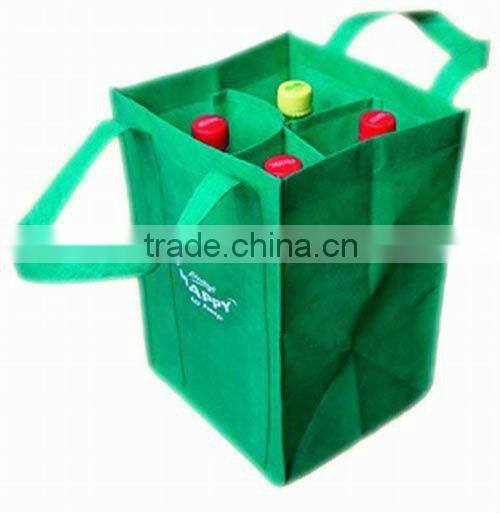 PP non woven promotion wine bag