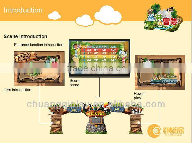 2014 hot sale amusement equipment , amusement game machine