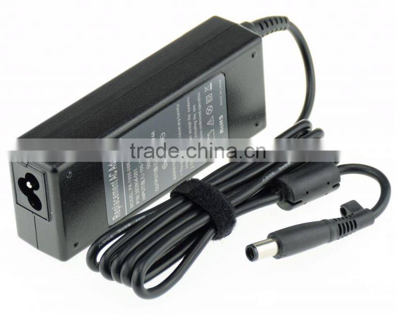 factory price ac dc power supply 90w high quality switching laptop adapter for hp 19v 4.74a 7.4*5.0mm