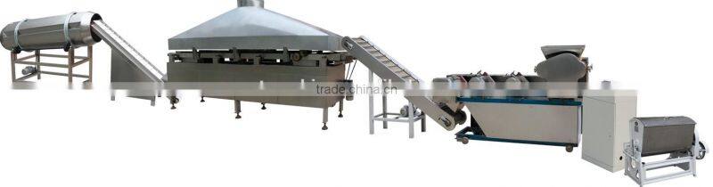 Hot Sale Small snack food machine supplier