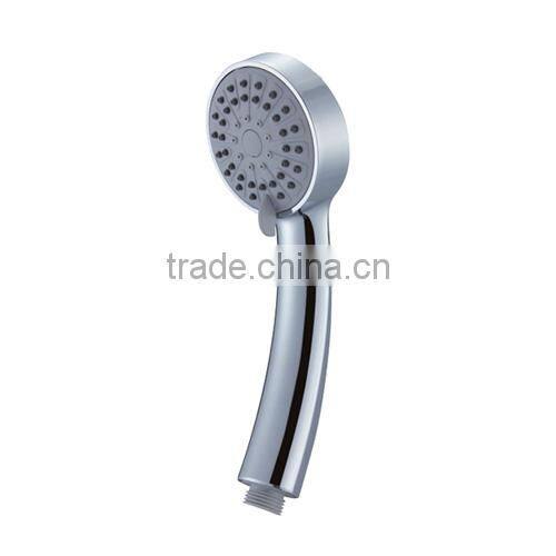 Hand held shower head abs plastic material