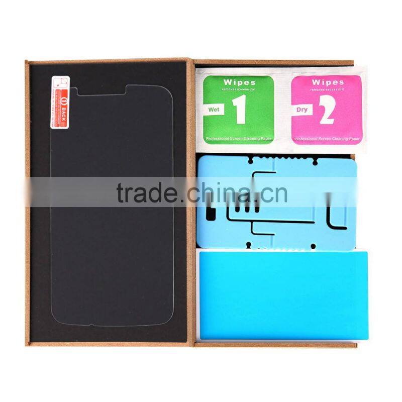 High Hardness Anti-Shatter Film Tempered Glass Screen Protector for Alcatel One Touch Pop C7