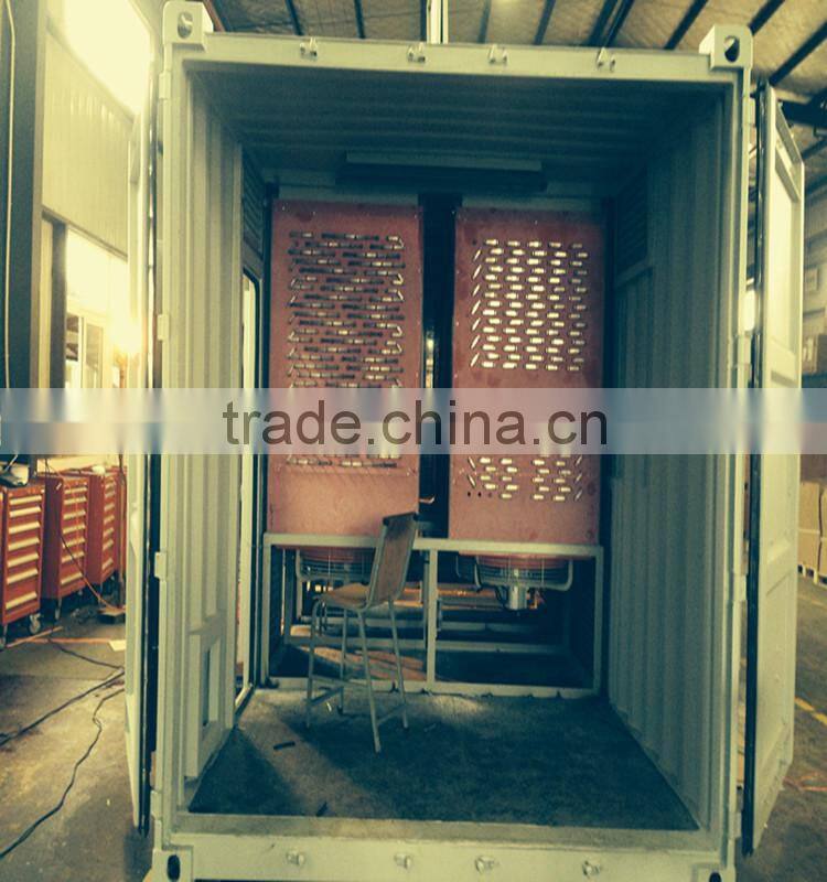 2400kw 3ph dry-type resistive container load bank