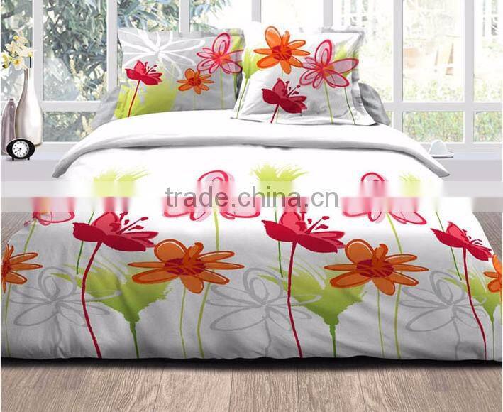 100% Cotton 3d Cheap Cool Bedding Set