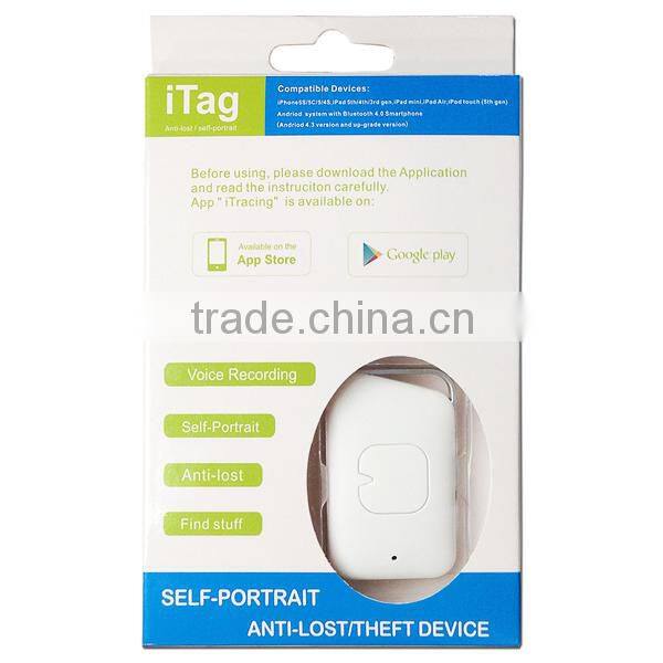 Bluetooth 4.0 free app itracing keychain whistle finder