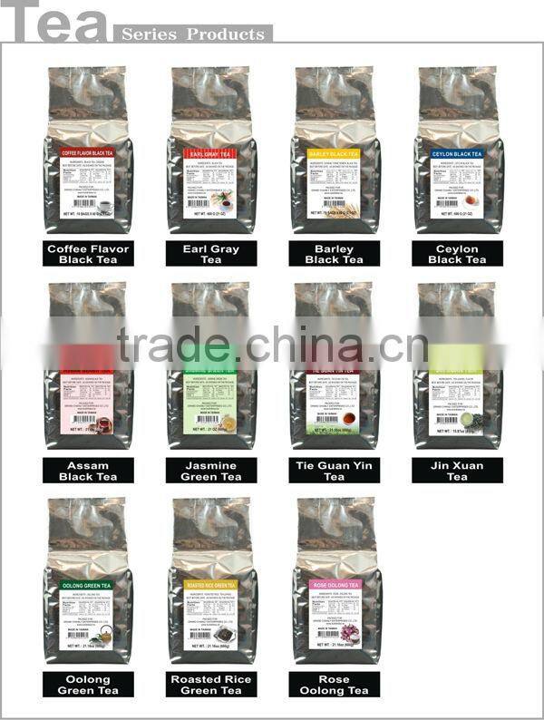 Bubble Tea beverage product type tea types of tea bag oolong tea