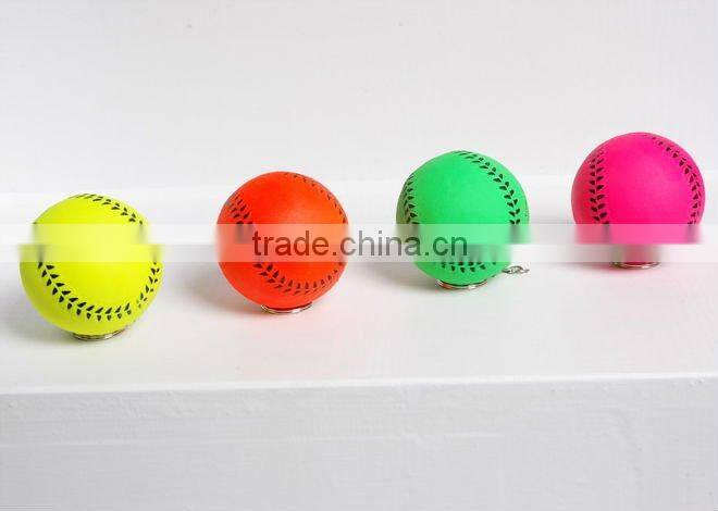 small hard rubber balls