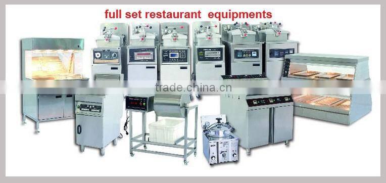 fast food restaurant equipment/pressure fryers