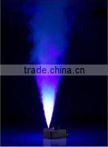 1500w RGB gas column machine led light fog machine