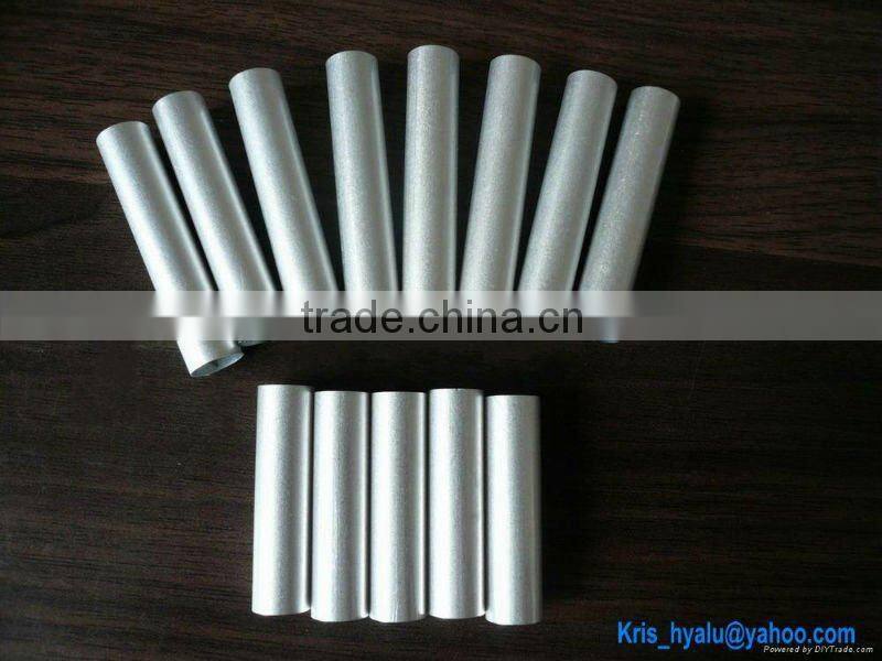 aluminum oval tubes